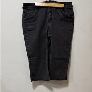 Black Denim Skimners